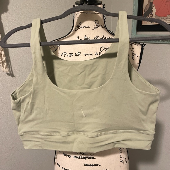 Nike Dri-FIT Sage Green Bra Top - Picture 2 of 3